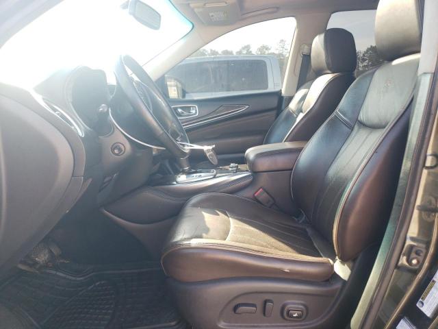  INFINITI JX35 2013 Зеленый
