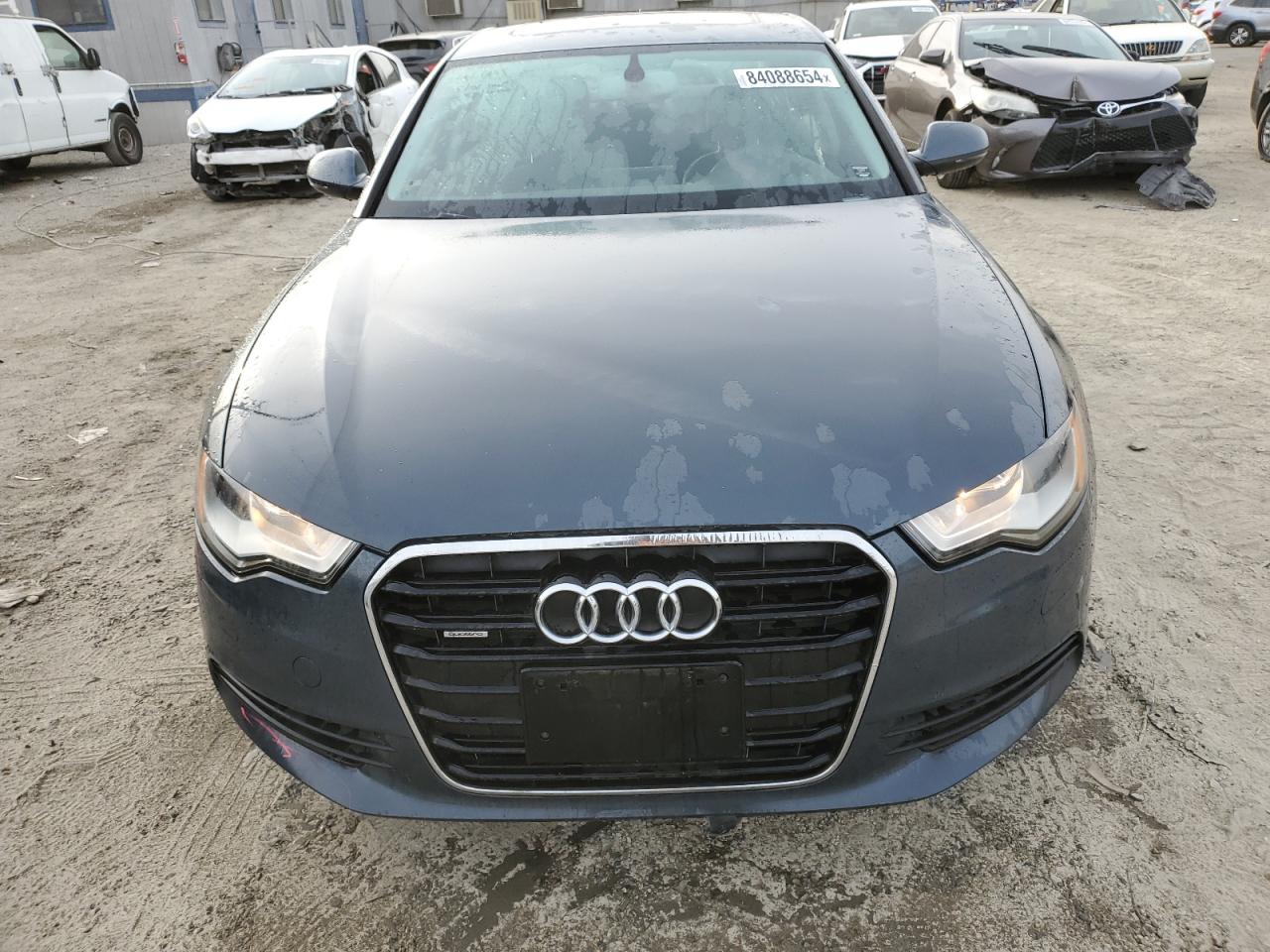 VIN WAUFFAFC5EN005444 2014 AUDI A6 no.5