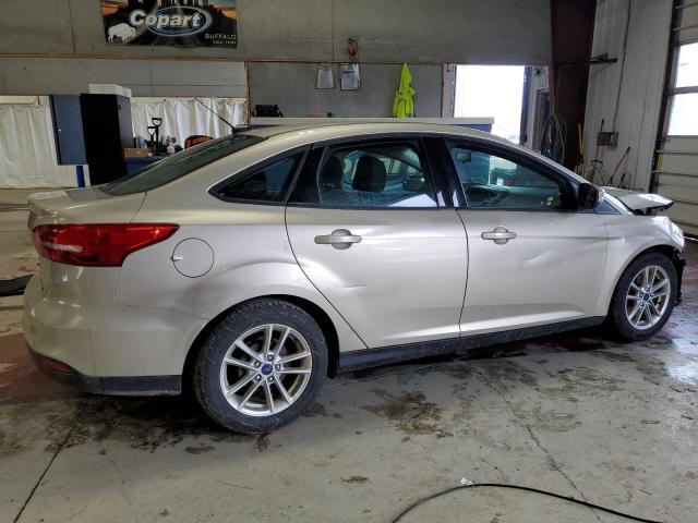  FORD FOCUS 2017 Beige