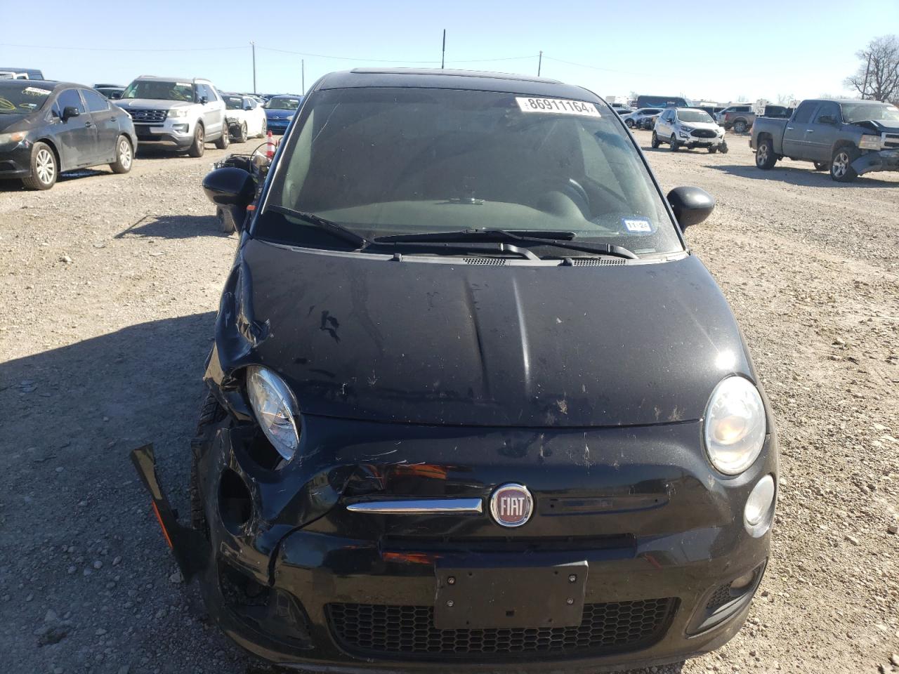 2013 Fiat 500 Sport VIN: 3C3CFFBR2DT554759 Lot: 86911164