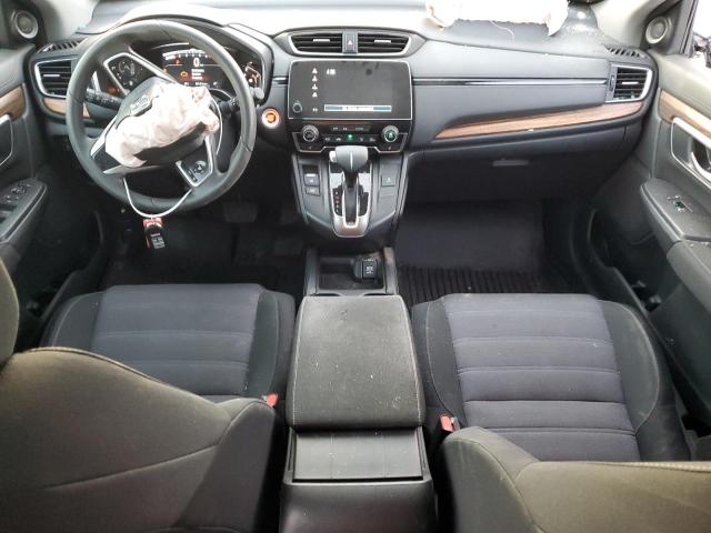  HONDA CRV 2018 Сріблястий