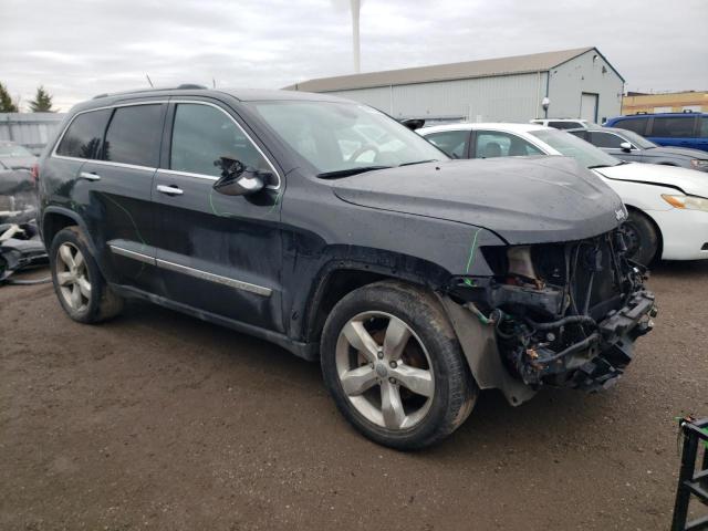 2012 JEEP GRAND CHEROKEE OVERLAND