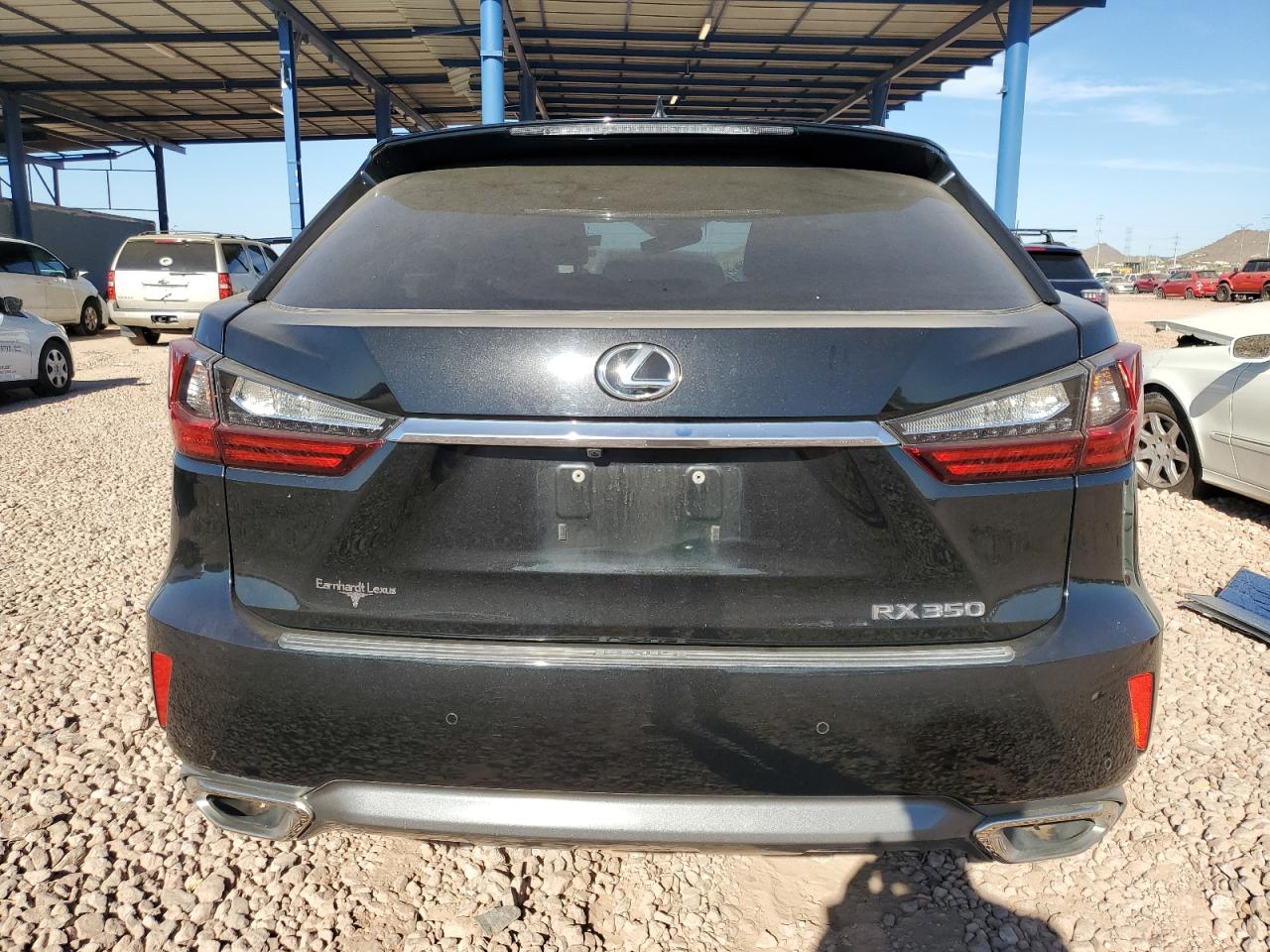 2017 Lexus Rx 350 Base VIN: 2T2ZZMCA6HC062220 Lot: 83821674
