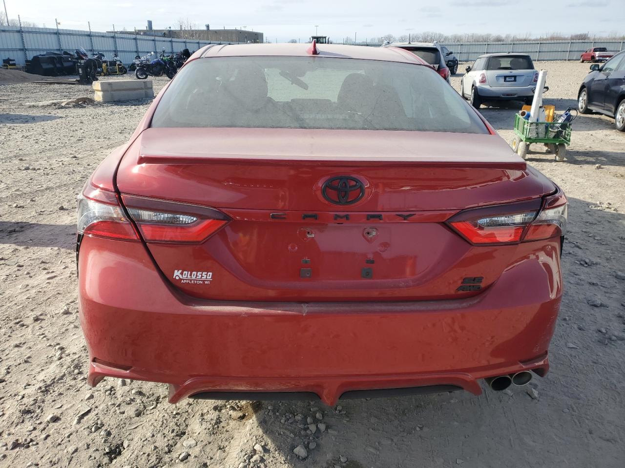 2022 Toyota Camry Se VIN: 4T1G11BK6NU053555 Lot: 87085624
