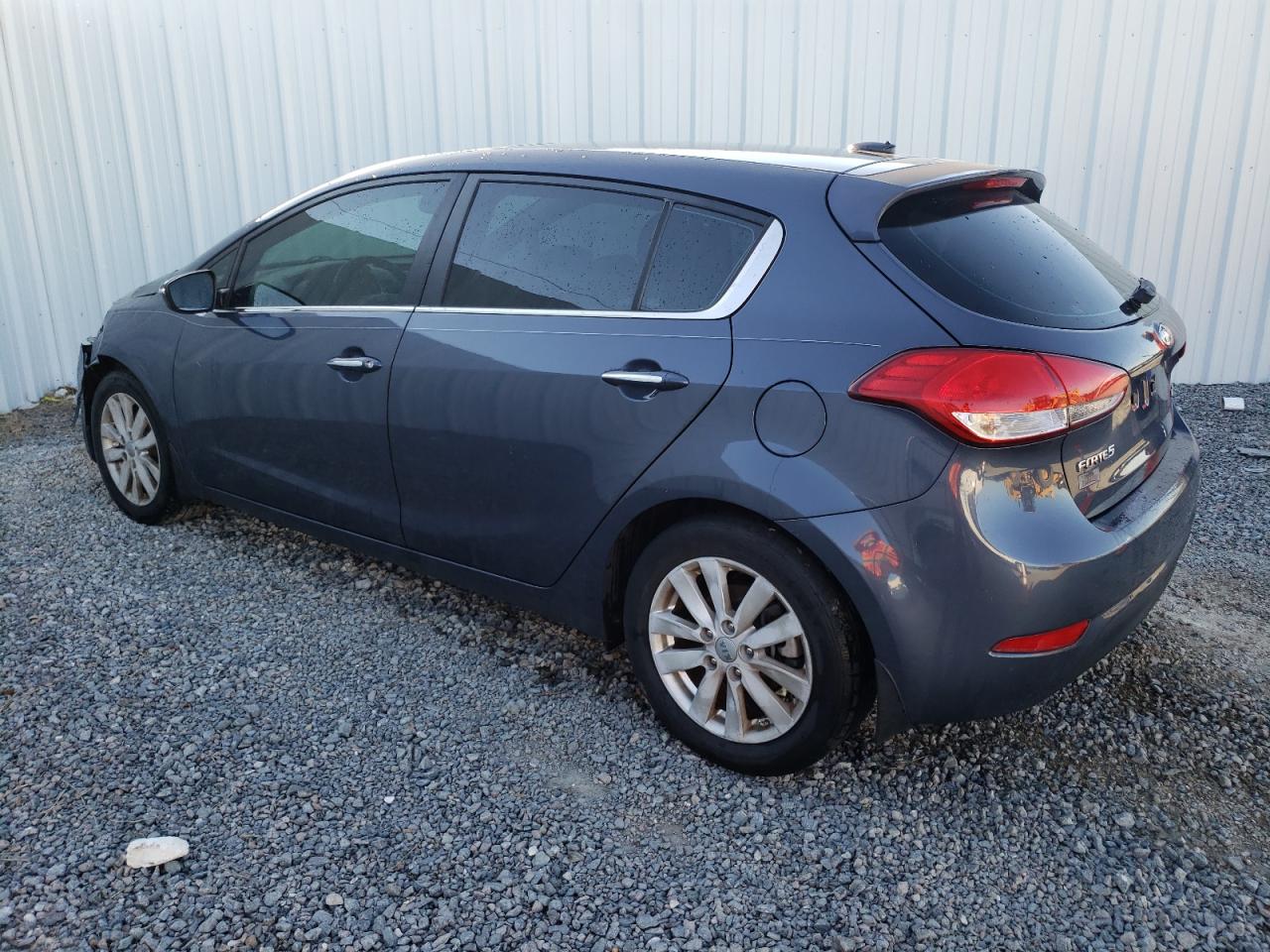 VIN KNAFX5A83E5172487 2014 KIA FORTE no.2