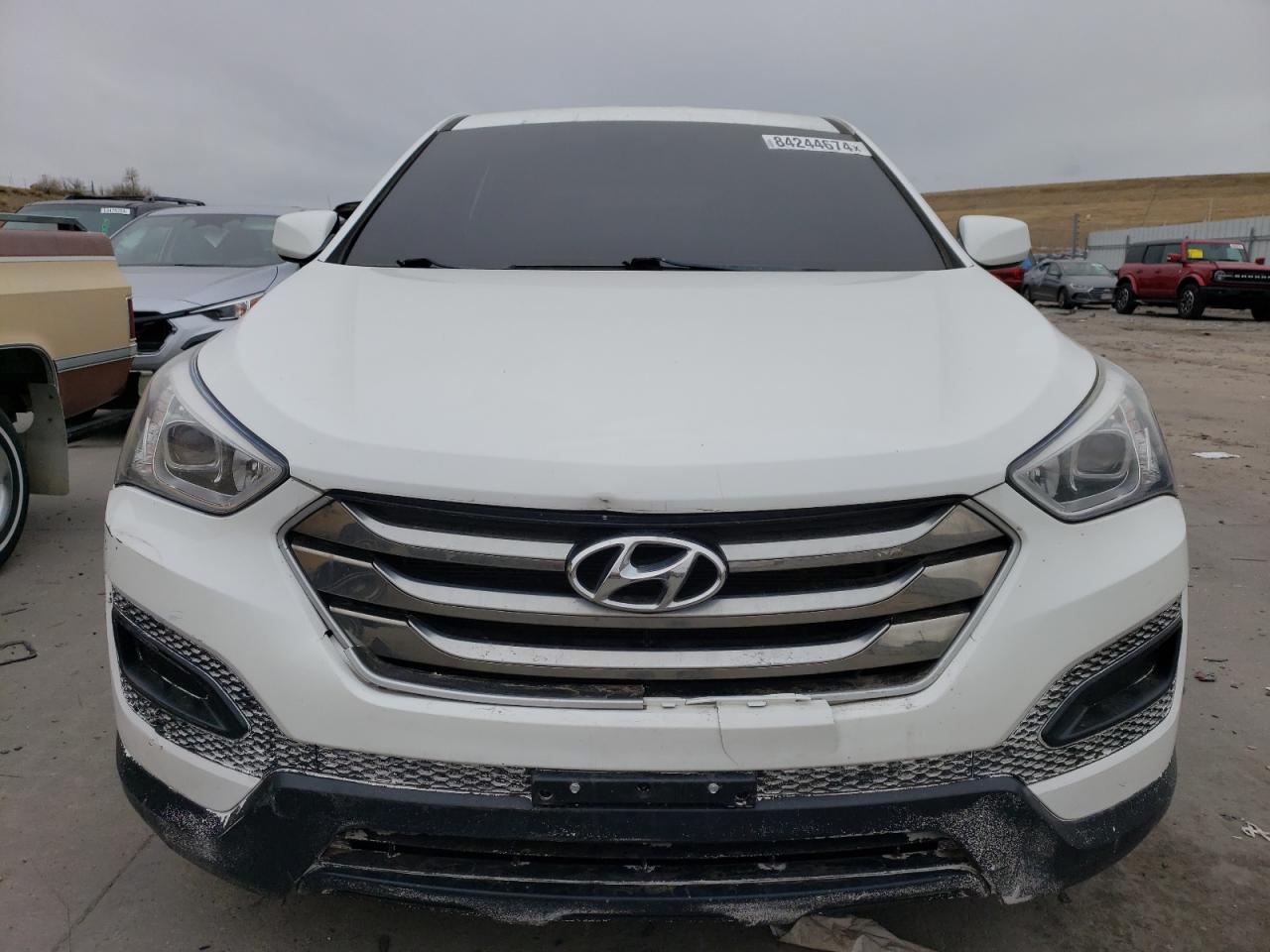 VIN 5XYZTDLB8GG374542 2016 HYUNDAI SANTA FE no.5