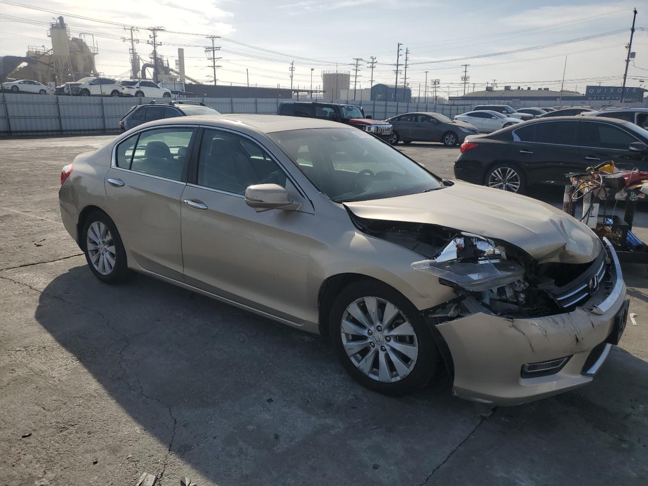 VIN 1HGCR2F80DA076587 2013 HONDA ACCORD no.4