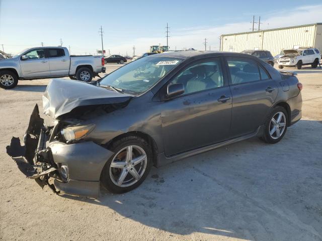  TOYOTA COROLLA 2012 Сharcoal