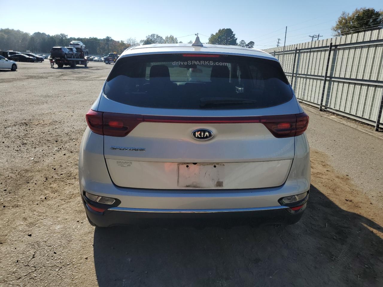 2020 Kia Sportage Lx VIN: KNDPM3AC7L7798828 Lot: 83375194