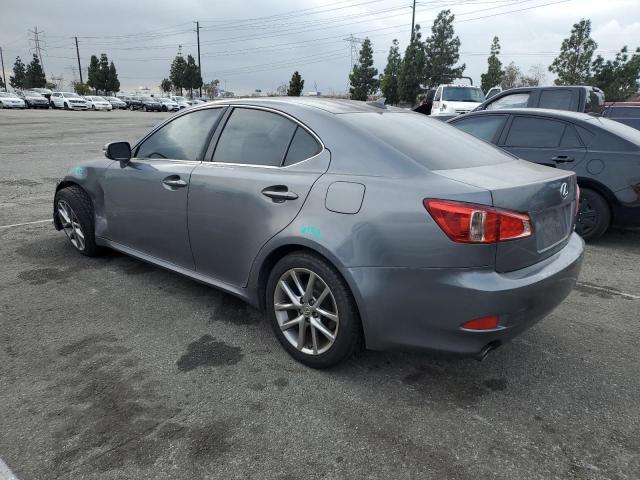  LEXUS IS 2013 Gray