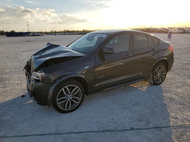  BMW X4 2018 Угольный