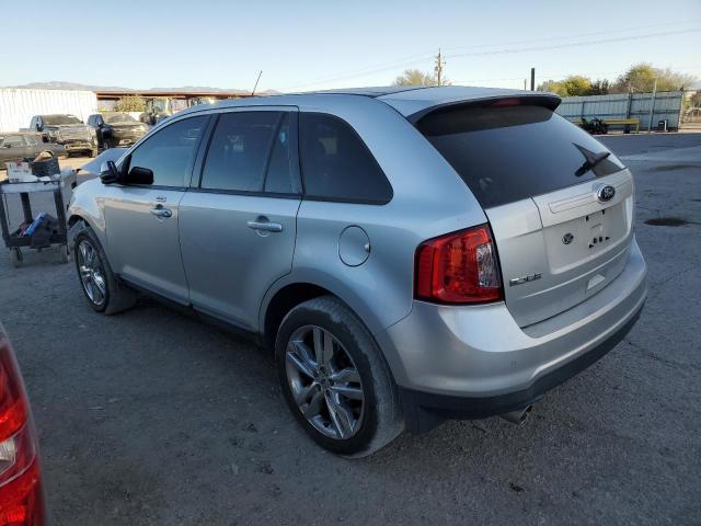  FORD EDGE 2013 Silver