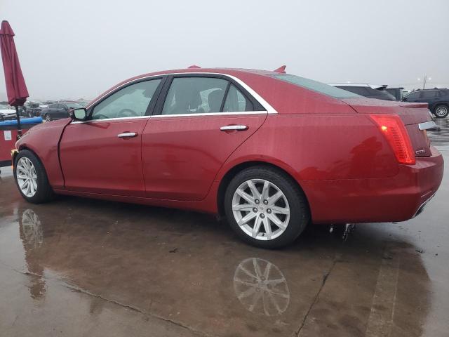  CADILLAC CTS 2014 Czerwony