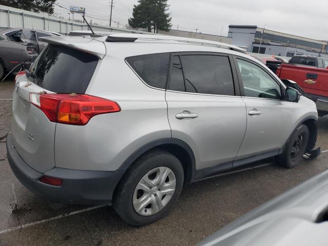  TOYOTA RAV4 2015 Silver