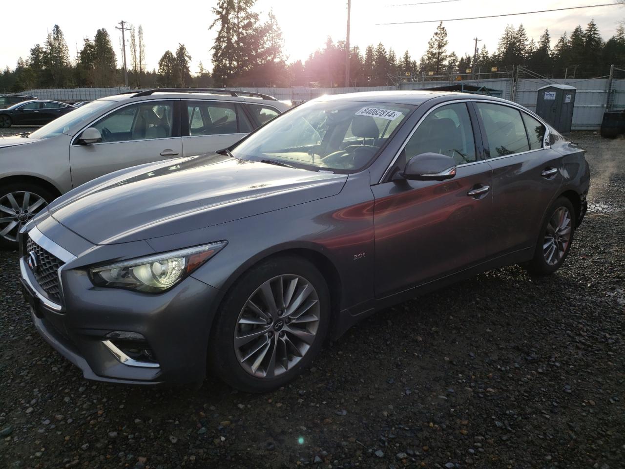 VIN JN1EV7AR3JM445438 2018 INFINITI Q50 no.1