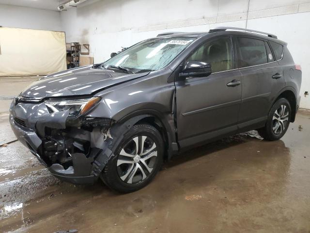  TOYOTA RAV4 2018 Gray