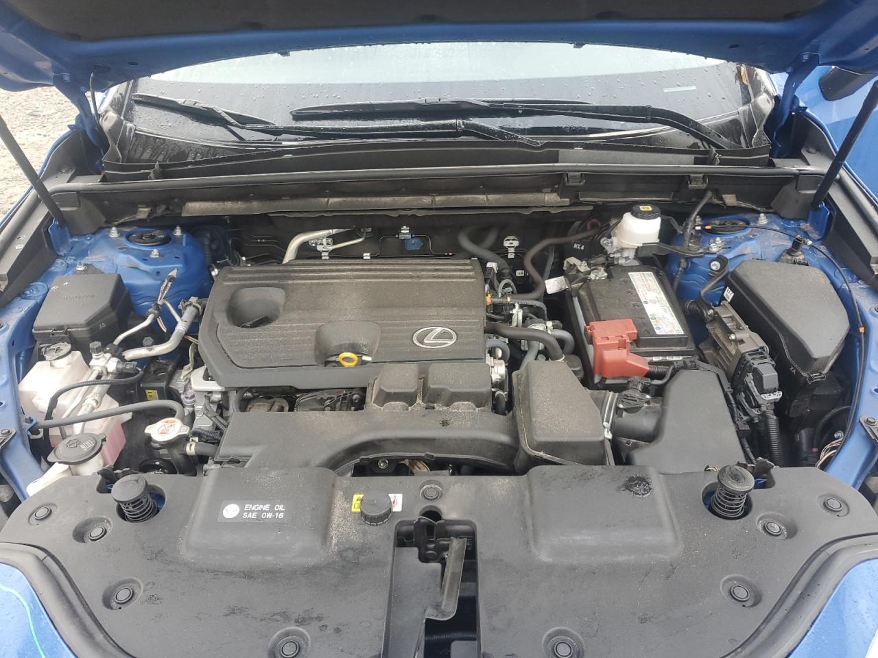 2022 Lexus Nx 250 VIN: JTJGDCAZ4N5003363 Lot: 86794724