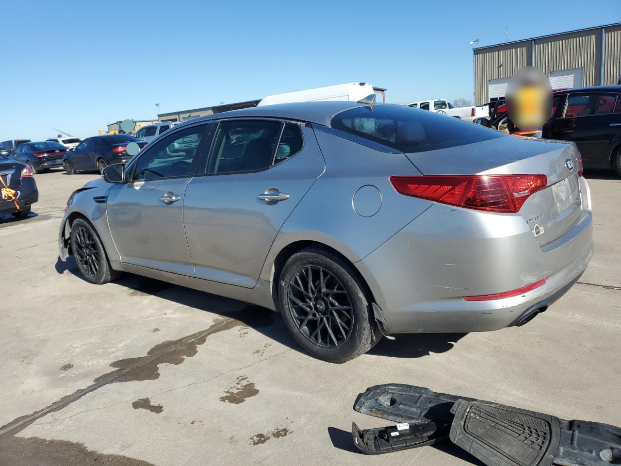 VIN 5XXGN4A73DG131821 2013 KIA OPTIMA no.2