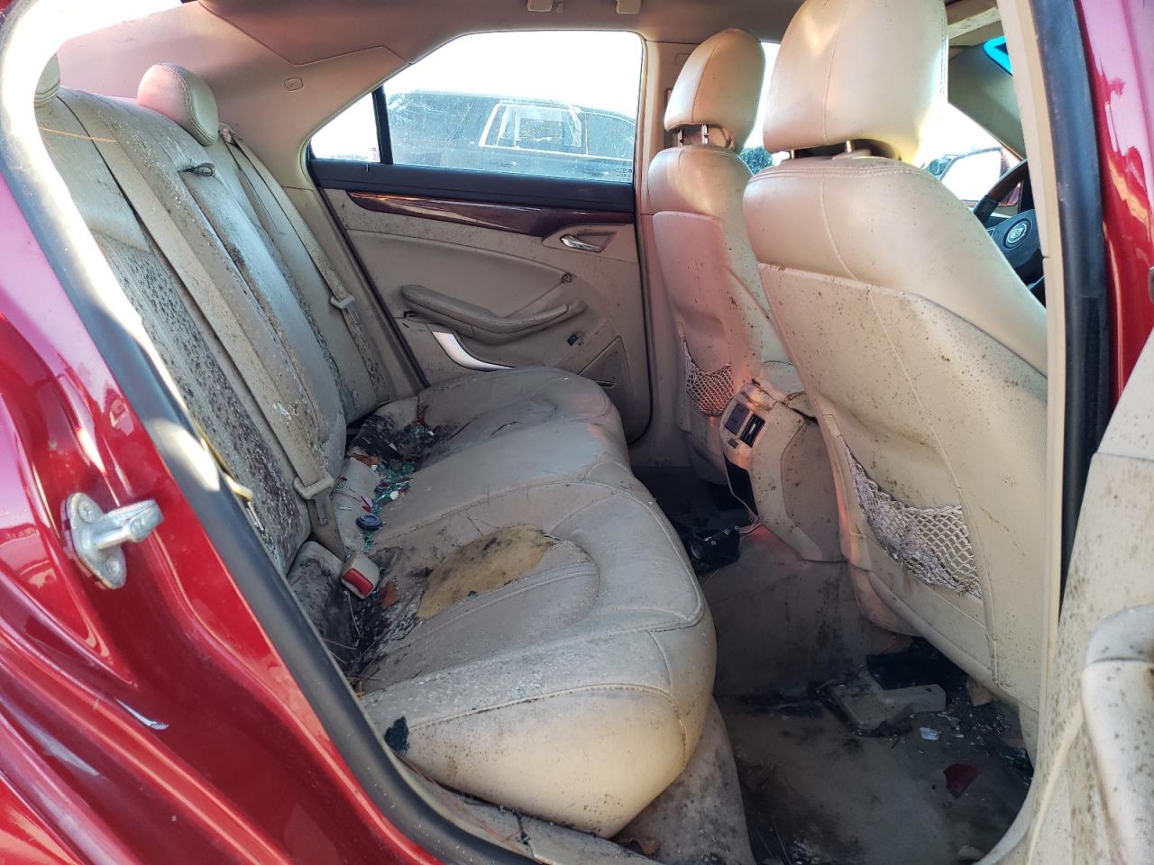 2011 Cadillac Cts Luxury Collection VIN: 1G6DE5EY7B0166620 Lot: 86278464