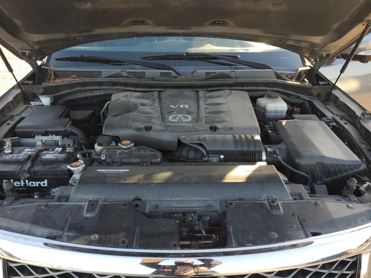 2015 Infiniti Qx80 VIN: JN8AZ2NF3F9570179 Lot: 87066004