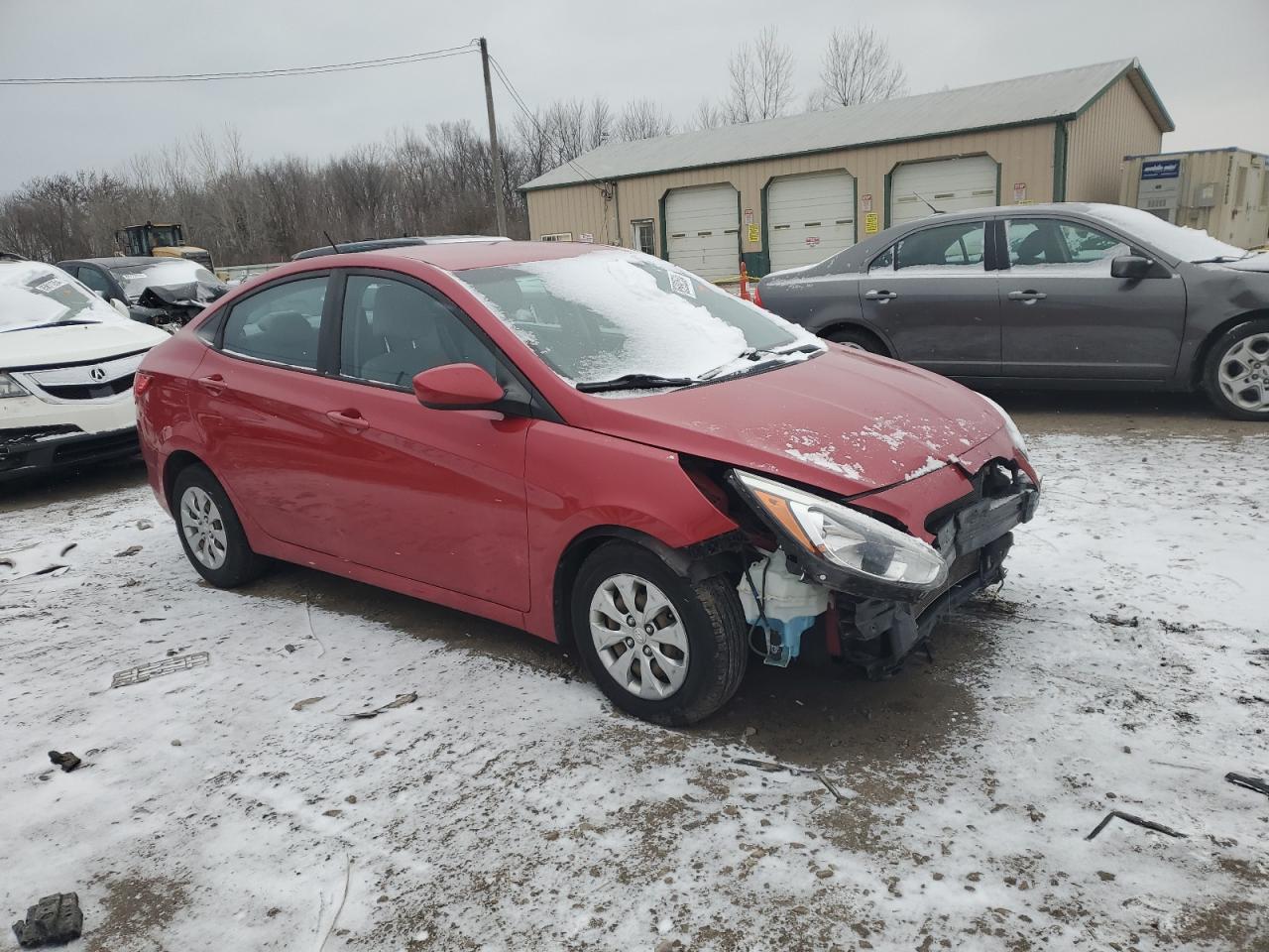 VIN KMHCT4AE3GU136062 2016 HYUNDAI ACCENT no.4