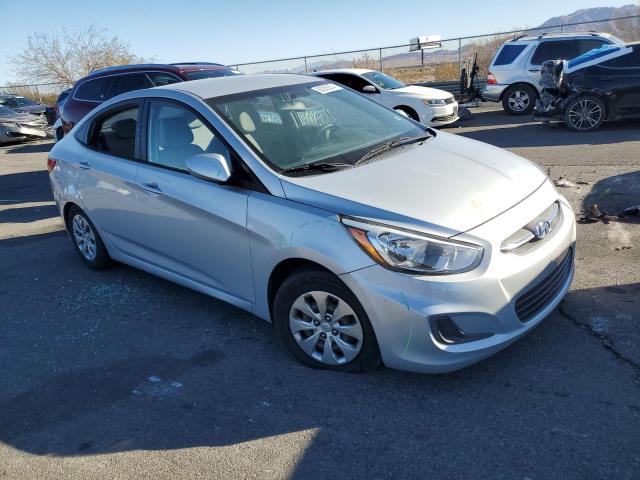  HYUNDAI ACCENT 2017 Серебристый