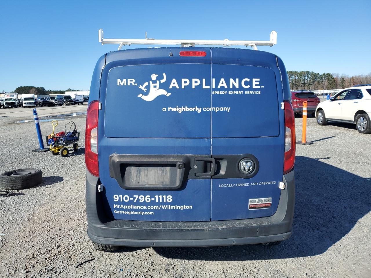 2018 Ram Promaster City VIN: ZFBERFAB3J6K33127 Lot: 84480324