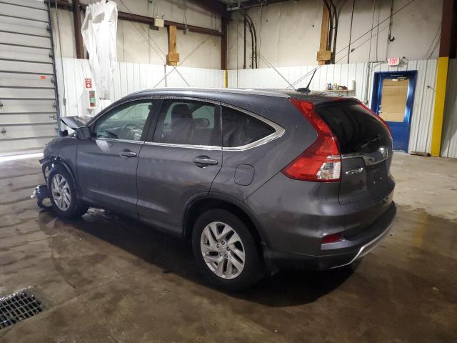  HONDA CRV 2016 Gray