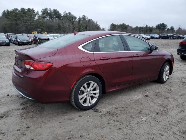  CHRYSLER 200 2017 Burgundy