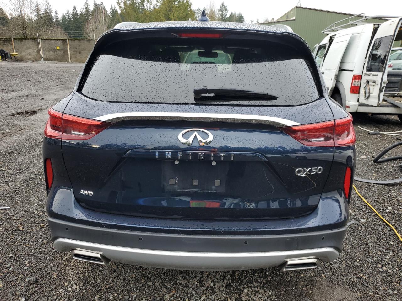 VIN 3PCAJ5M36KF110235 2019 INFINITI QX50 no.6