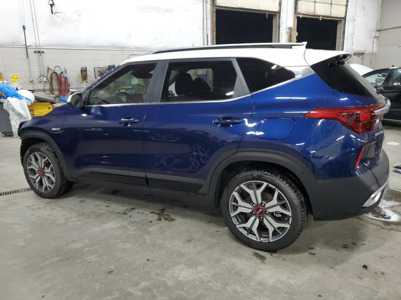 2021 Kia Seltos S VIN: KNDEUCA22M7054117 Lot: 85248824