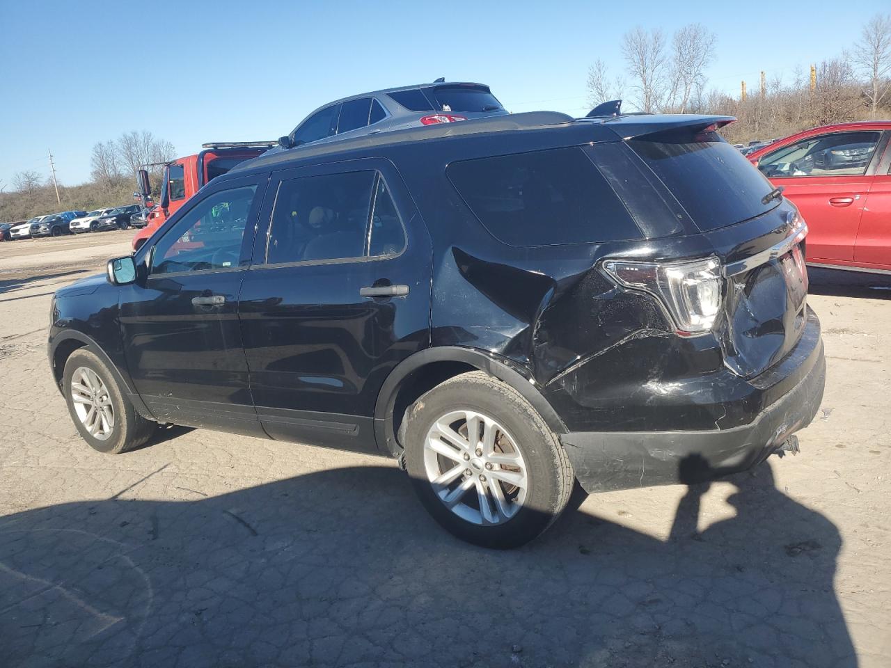 VIN 1FM5K7BH8GGC99696 2016 FORD EXPLORER no.2