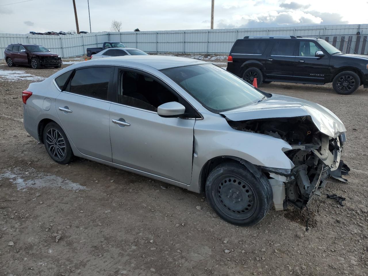 3N1AB7AP0HY312701 NISSAN SENTRA 2017