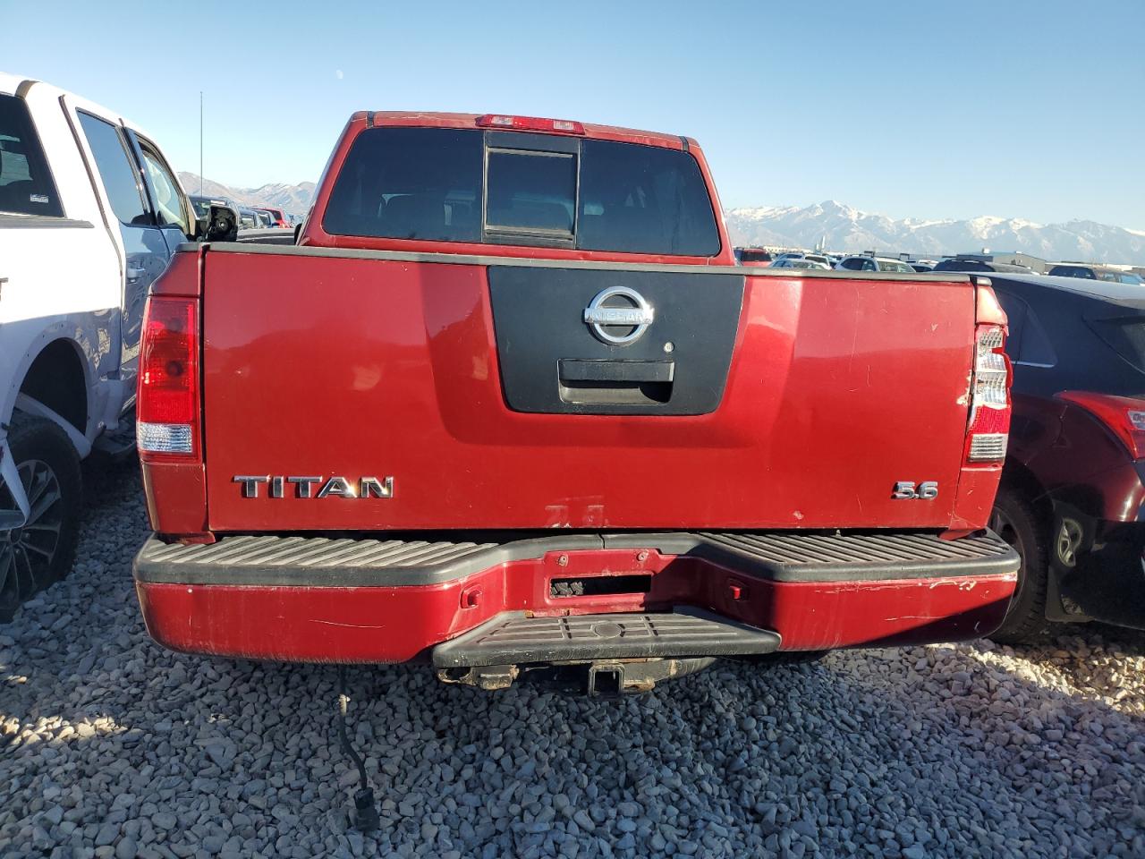 2004 Nissan Titan Xe VIN: 1N6AA07A84N585710 Lot: 80639184