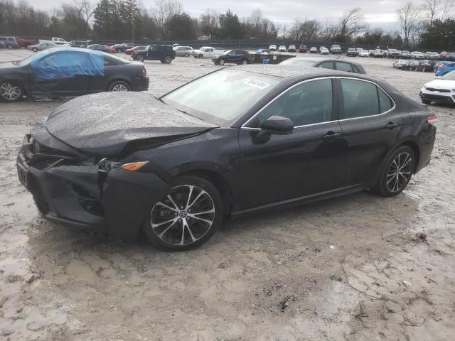  TOYOTA CAMRY 2020 Black