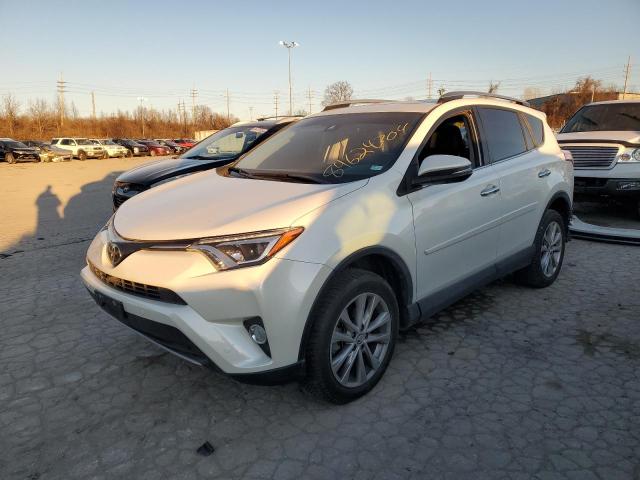  TOYOTA RAV4 2017 Белы