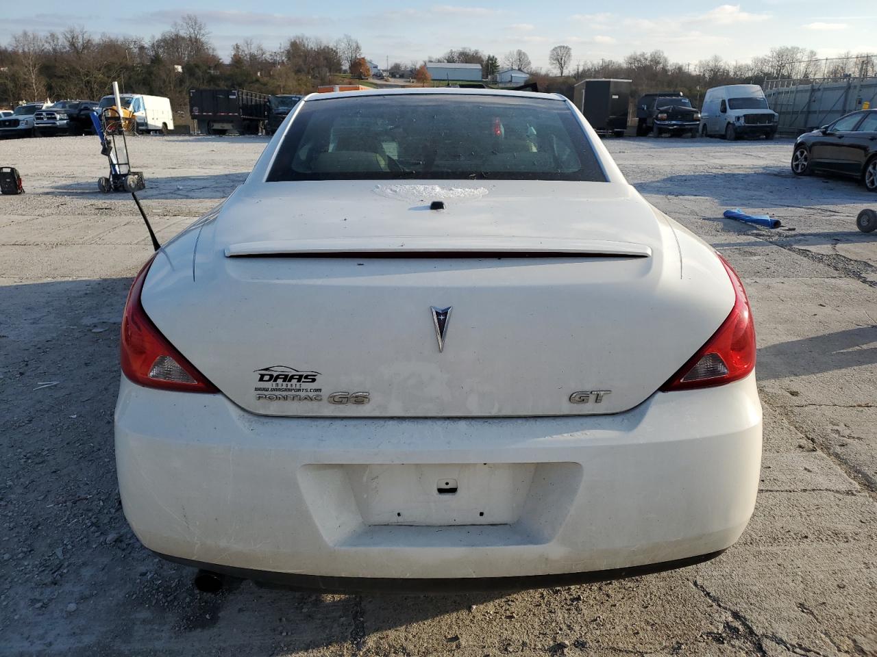 2008 Pontiac G6 Gt VIN: 1G2ZH36N784295272 Lot: 83224124