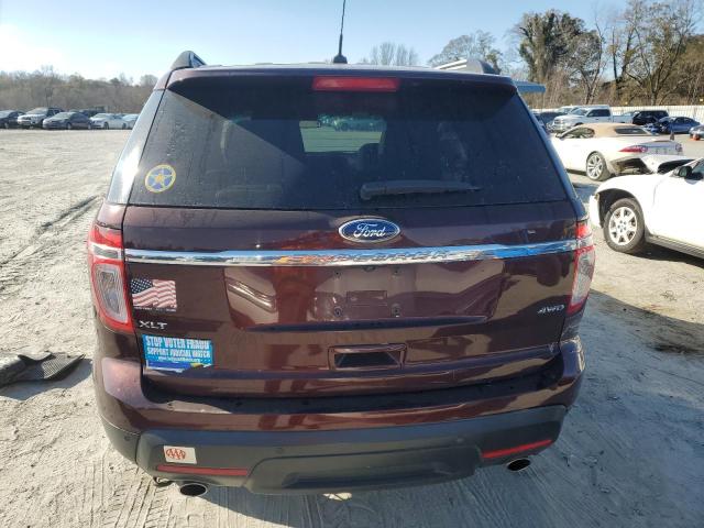  FORD EXPLORER 2012 Бургунди