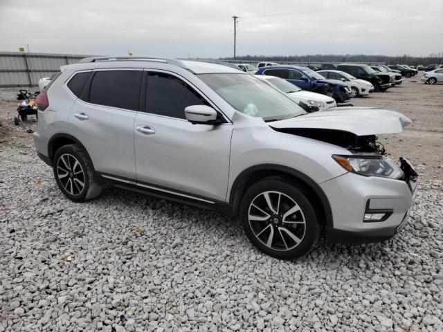  NISSAN ROGUE 2019 Серебристый