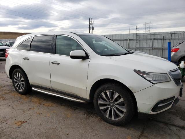  ACURA MDX 2016 Білий