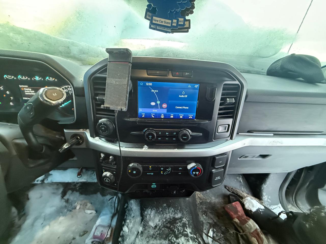 2022 Ford F150 Supercrew VIN: 1FTFW1E57NKD92943 Lot: 83682484