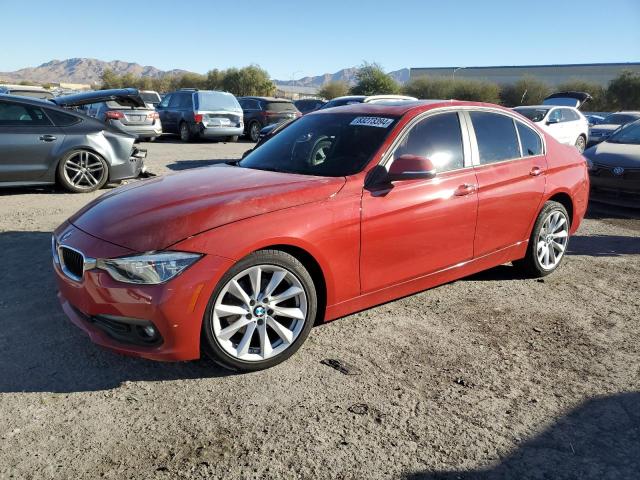  BMW 3 SERIES 2018 Red