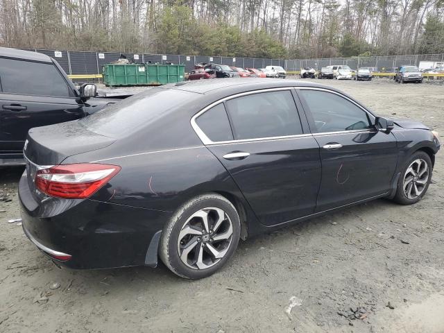  HONDA ACCORD 2017 Black