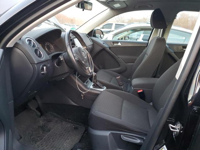  VOLKSWAGEN TIGUAN 2014 Czarny