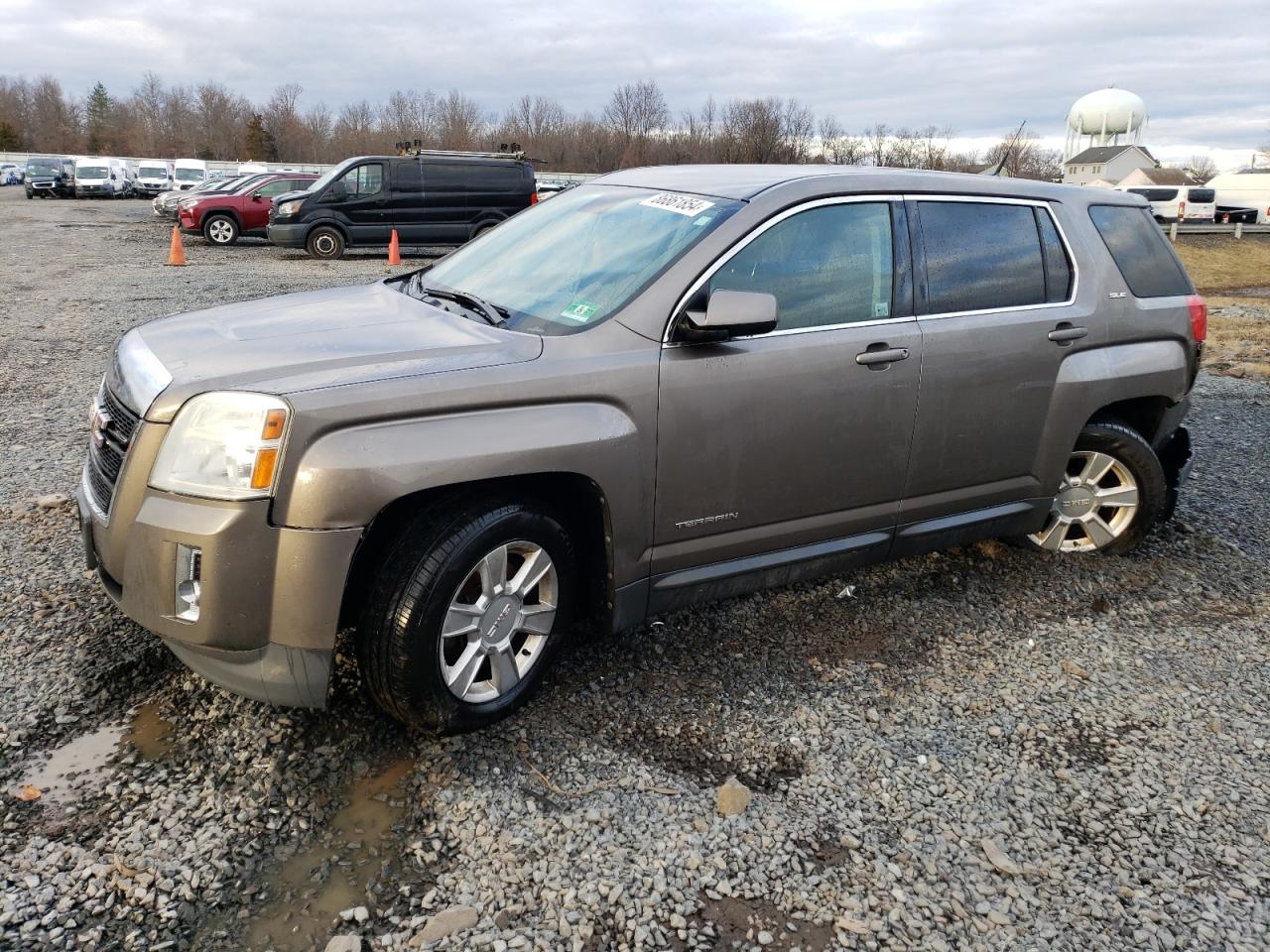 2012 Gmc Terrain Sle продається в Hillsborough, NJ - Rear End