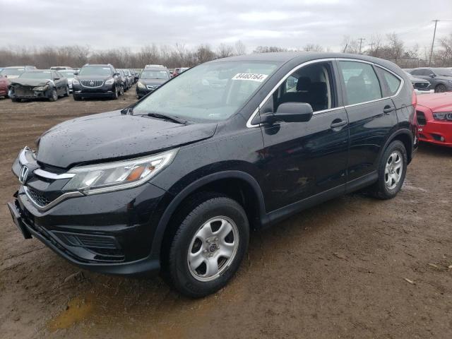  HONDA CRV 2016 Black