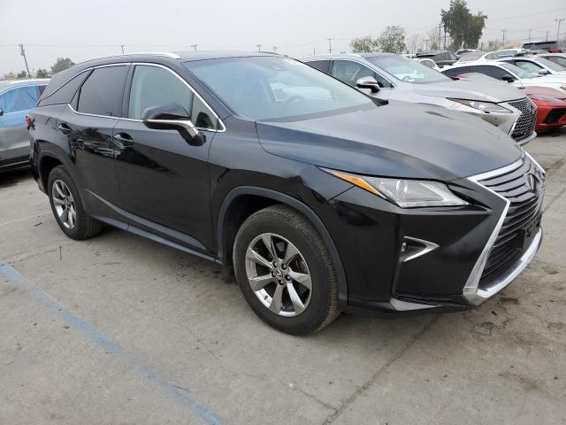  LEXUS RX350 2018 Czarny