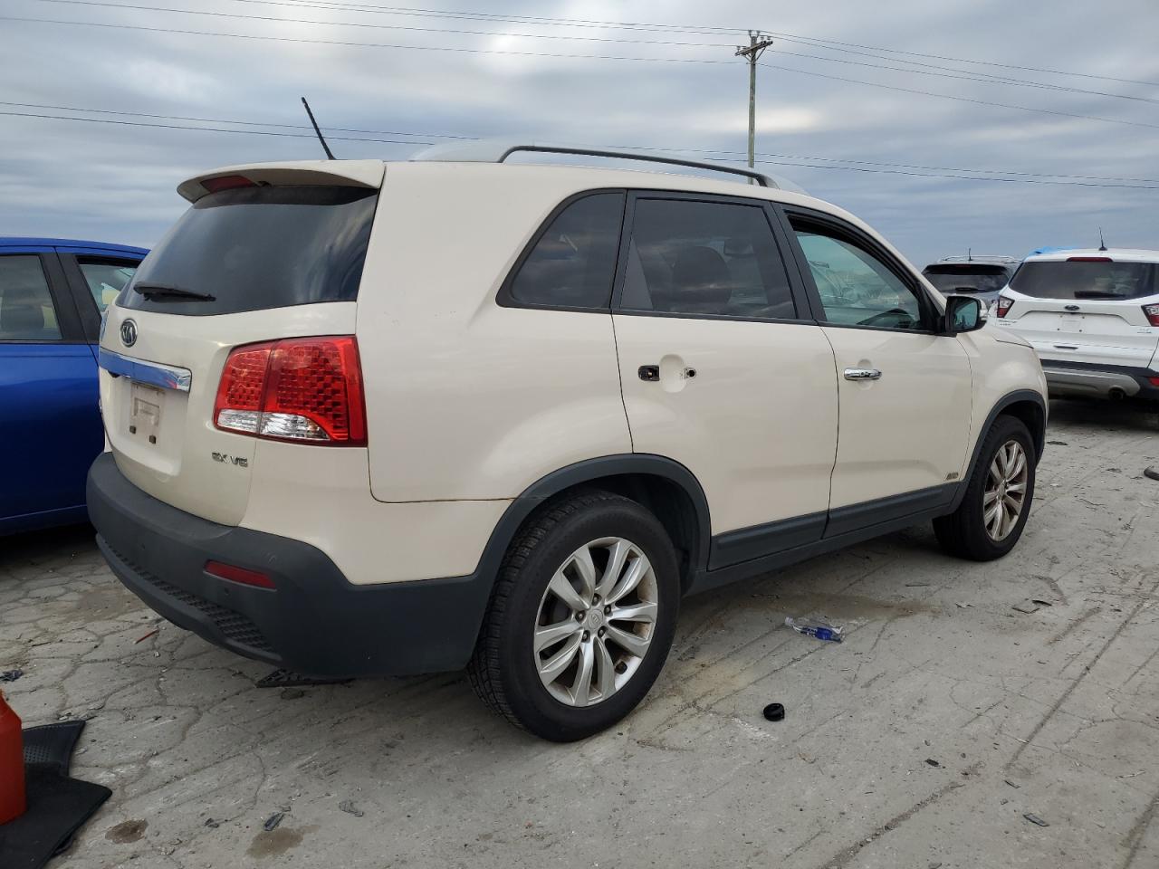 2011 Kia Sorento Ex VIN: 5XYKUDA29BG103855 Lot: 83255934