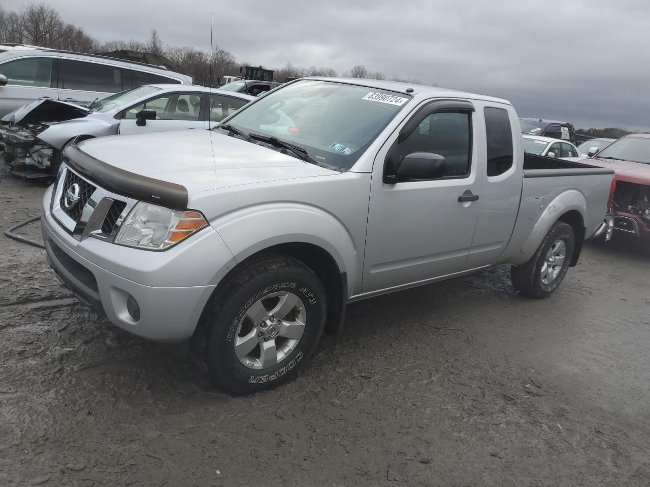 2012 Nissan Navara (Frontier) - Image 1