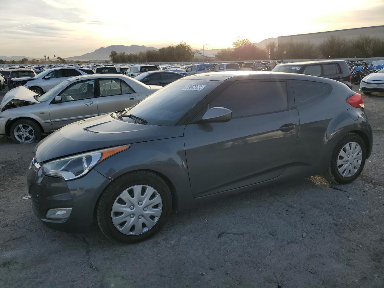 VIN KMHTC6AD8DU150702 2013 HYUNDAI VELOSTER no.1